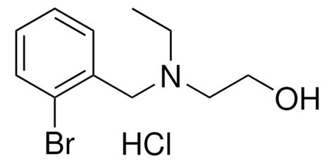 2 2 BROMOBENZYL ETHYL AMINO ETHANOL HYDROCHLORIDE AldrichCPR Sigma