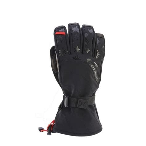 Непромокаемые перчатки жен. Extremities Wmn's Mountain Glove Black M ...