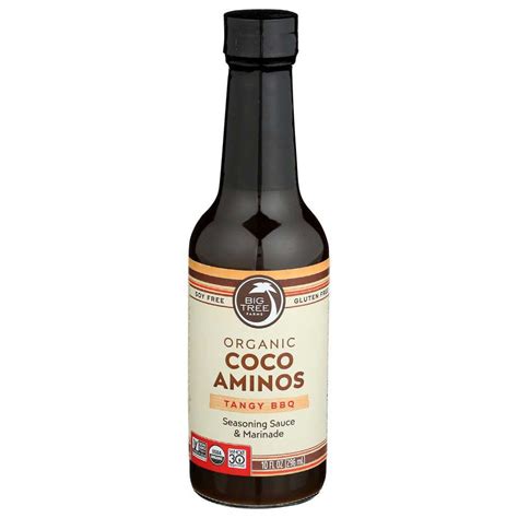 Big Tree Farms Organic Tangy Bbq Coco Aminos Seasoning Sauce And