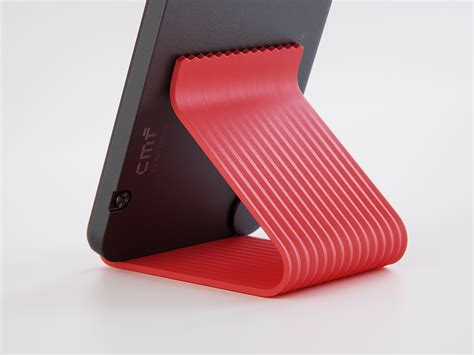 Streamline Phone Stand Por Jonas Daehnert Descargar Modelo Stl