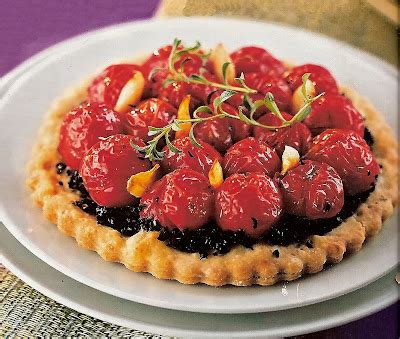 Les Petites Et Grandes Gourmandises De Zem Tarte Fine Aux Tomates