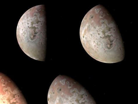 La Nasa Fotograf A Con Su Sonda Juno La Luna Volc Nica Io De J Piter