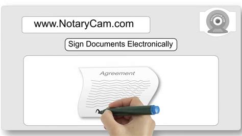 NotaryCam Legally Notarize Your Documents Online Notary Cam YouTube