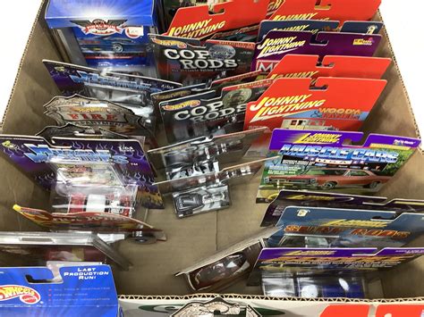 Lot NIP Cars Hot Wheels Racing Champions
