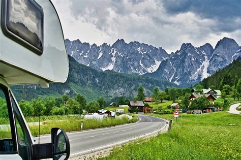 Montanhas Motorhome Alpes Viajar Foto Gratuita No Pixabay Pixabay