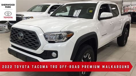 2022 Toyota Tacoma Trd Off Road Premium Review Youtube