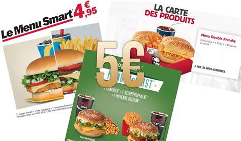 Total Imagen Kfc Carte Prix Fr Thptnganamst Edu Vn