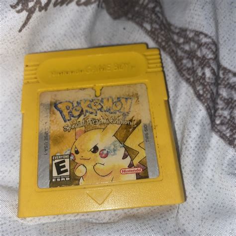 Mavin Pokemon Yellow Special Pikachu Edition Game Boy Authentic 1999