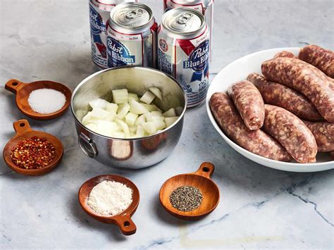 Beer Brats Recipe