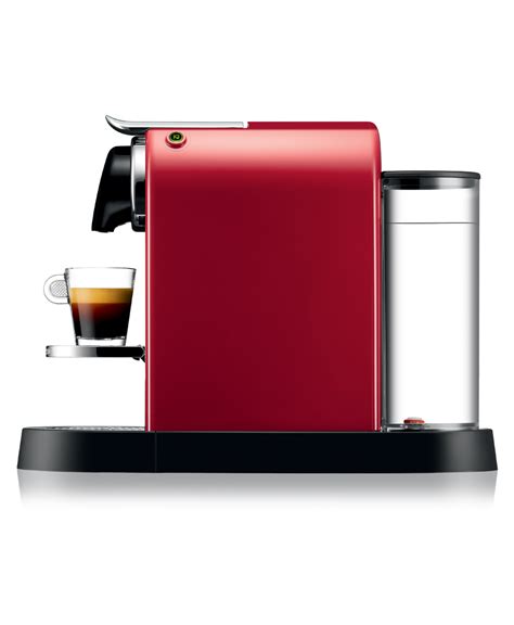 CitiZ C113 Cherry Red Coffee Machine Nespresso Romania