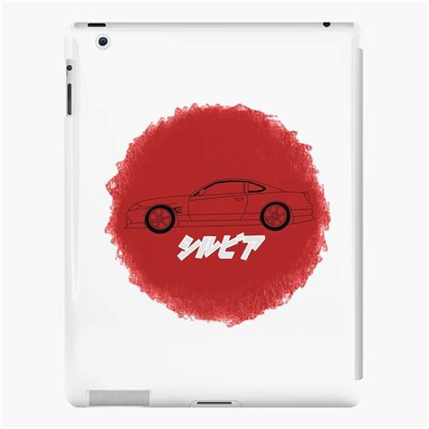 Nissan Silvia S15 Jdm IPad Case Skin For Sale By Soynatural