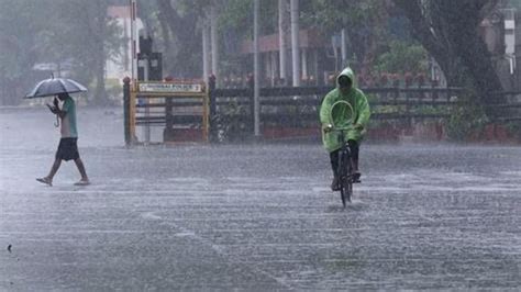 Imd Predicts Rain Thunderstorms For Delhi Ncr And These States Today Weather Updates Latest