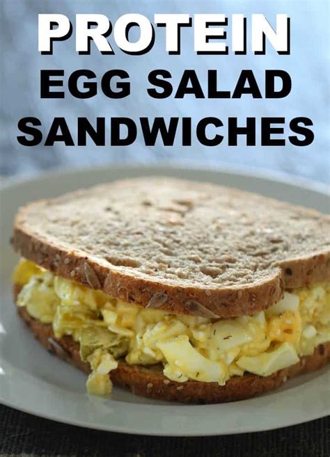 High Protein Egg Salad Resipes My Familly