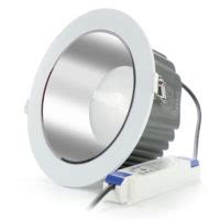 Foco Downlight Led Luxtar W Ugr Iluminashop