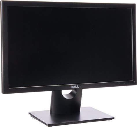 Dell E1916h 185 Widescreen Led Backlit Lcd Monitorblack