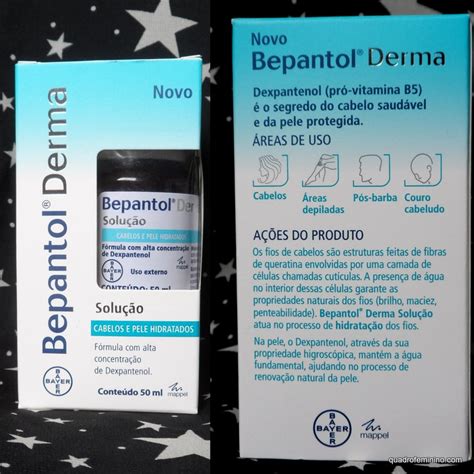 Bepantol Derma Solução um produto multifuncional