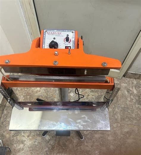 Foot Operated Sealer Machine 5 Sec Model Name Number Mps Fs 400 At