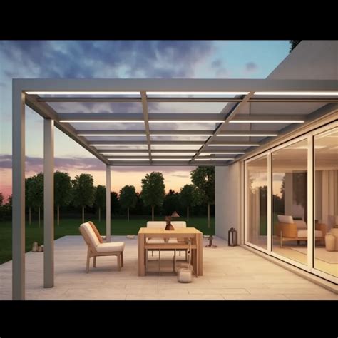 25 Aluminum Pergola Designs for a Sleek Outdoor Sanctuary - Egy Gazebo