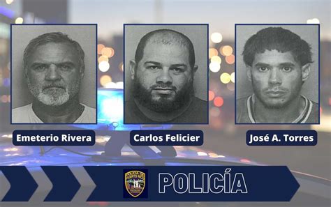 Arrestan Tres Individuos Por Violación A Ley De Armas Y Agresión Es Noticia Pr