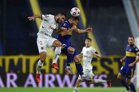 Veja fotos de Boca Juniors x Atlético MG pela Libertadores Gazeta