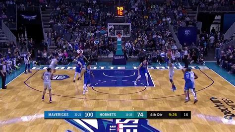 Dallas Mavericks Vs Charlotte Hornets Video Highlights Youtube