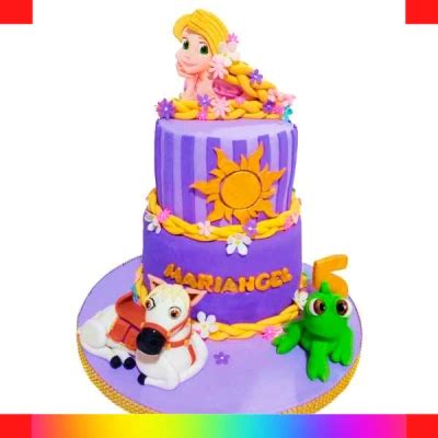 Rapunzel Cake Designs 2024 HERE The Most Popular Ideas