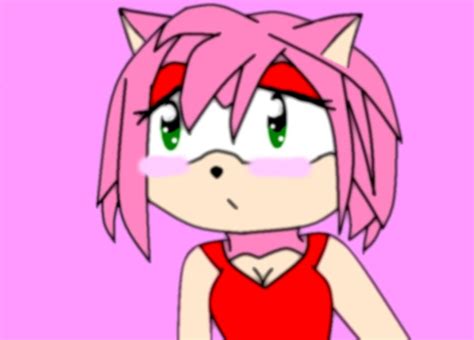 Amy Rose Drawing 3 By Darkforeverxy2 On Deviantart