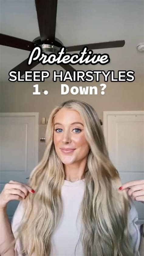 Protect Your Hair While You Sleep 😴 Long Hair Styles Hair Styles