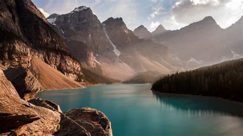 Alberta Banff National Park Mountain Canada National Park Valley