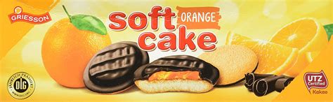 Griesson Soft Cake Orange Er Pack X G Amazon De