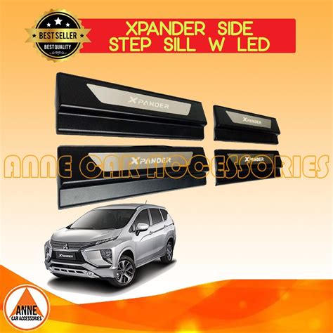 Mitsubishi Xpander Glx Gls Onwards Side Door Step Sill