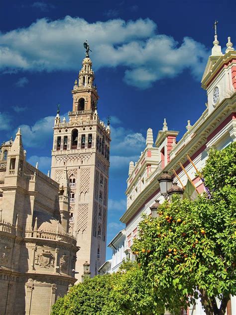 La Giralda Photograph by Ian Cook - Fine Art America