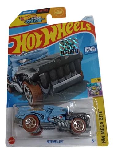 Hot Wheels Hotweiler Mega Bite Fs Netflix Meses Sin Inter S