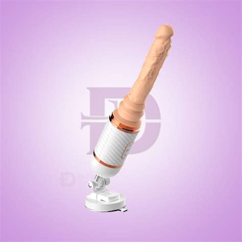 Premium Cyclone Fire Dildo Sex Machine Delight Toys