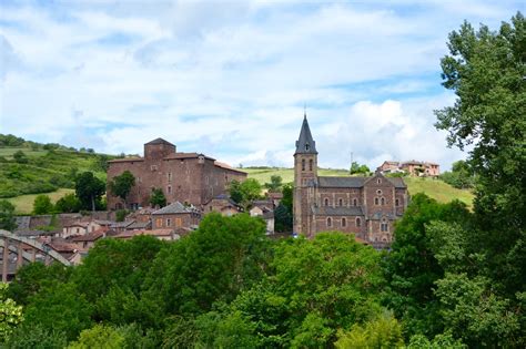 Village De Saint Izaire Aveyron Vincent Dupr Mo Flickr