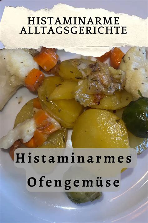 Histaminarmes Ofengemüse Mamabeasblog