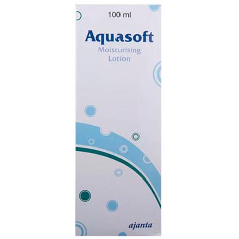 Aquasoft Moisturising Lotion 100ml Price, Uses, Side Effects ...