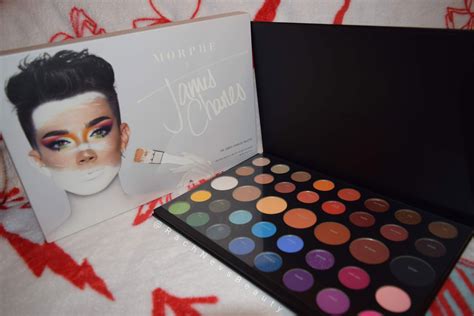 Morphe X James Charles Artistry Palette Review Rachnevs Beauty And