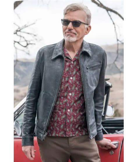 Billy Bob Thornton Goliath Billy Mcbride Leather Jacket - Jackets Expert