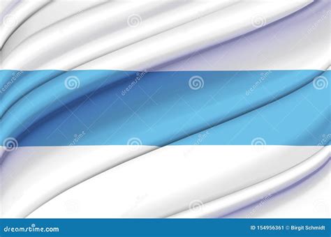 Tucuman Waving Flag Illustration Stock Illustration Illustration Of