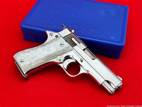 Star Firearms Interarms Model Bm Semi Auto Pistol 9mm 39 Nickel