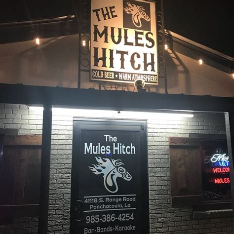 The Mules Hitch Ponchatoula Restaurant Bewertungen Telefonnummer