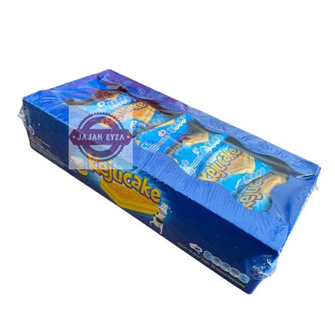 Jual OREO KRAFT KEJU CAKE 1 BOX ISI 12pcs CAKE BOLU KEJU SNACK KEJU