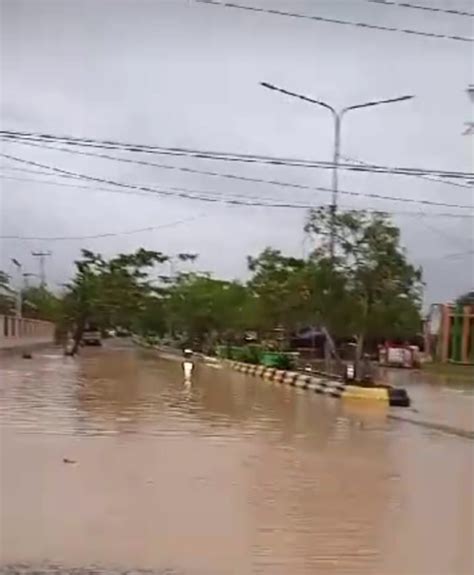 Intensitas Curah Hujan Tinggi Sejumlah Rumah Di Buol Rusak Akibat