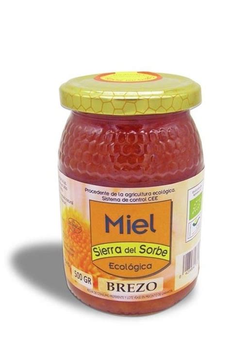 Miel Brezo Sierra Del Sorbe Gr Ecologica Alimentos De