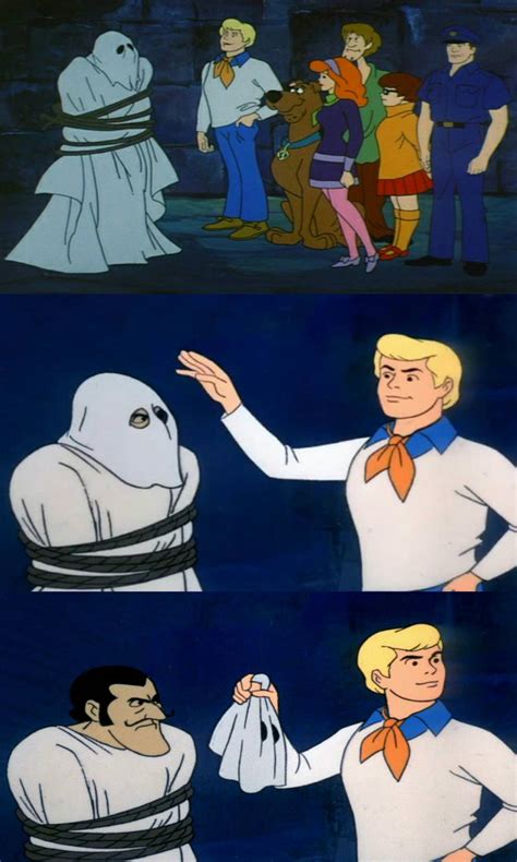 Scooby Doo Villain Meme