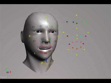 Softimage Xsi Dirty Facial Mocap Test Youtube