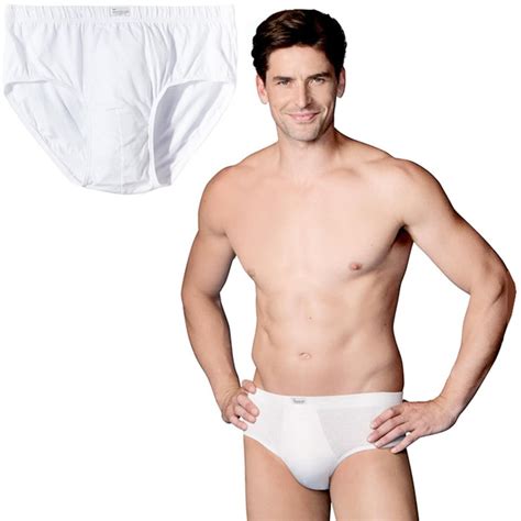 Calzoncillos Slip Abanderado Slip Blanco Para Hombre Mod