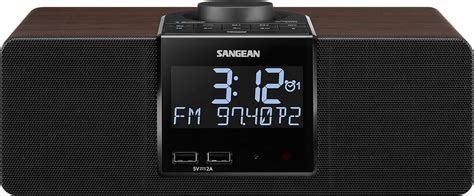 Amazon Sangean RCR 40 AM FM RDS RBDS Bluetooth AUX Digital Tuning