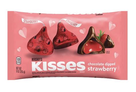 Hershey S Just Released Chocolate Dipped Kisses That Are Stuffed With A